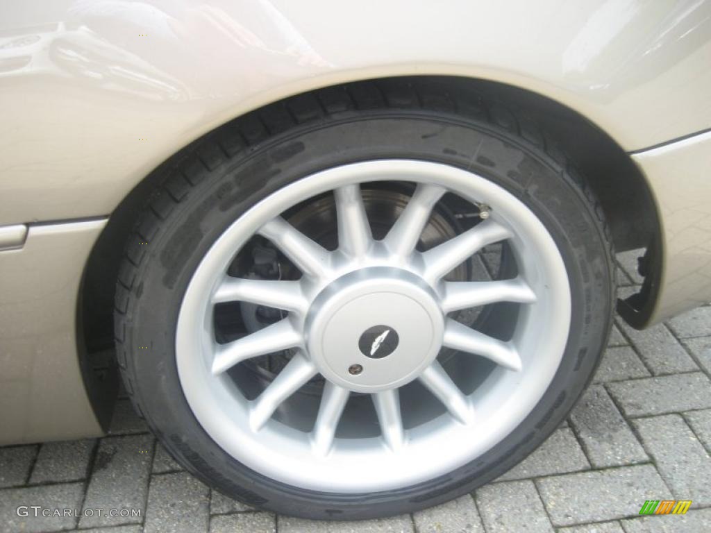 1997 Aston Martin DB7 Coupe Wheel Photo #49621327