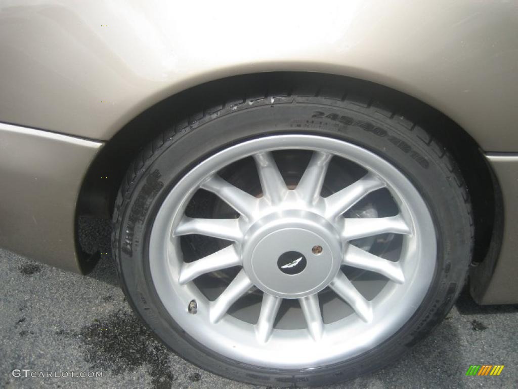 1997 Aston Martin DB7 Coupe Wheel Photo #49621342