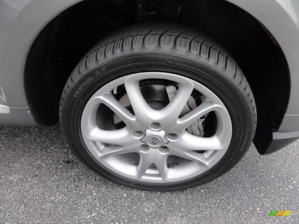 2008 Porsche Cayenne S Wheel Photo #49621363