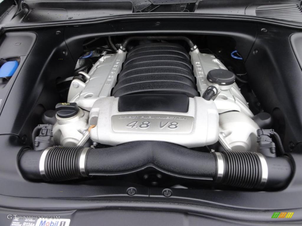 2008 Porsche Cayenne S 4.8L DFI DOHC 32V VVT V8 Engine Photo #49621372