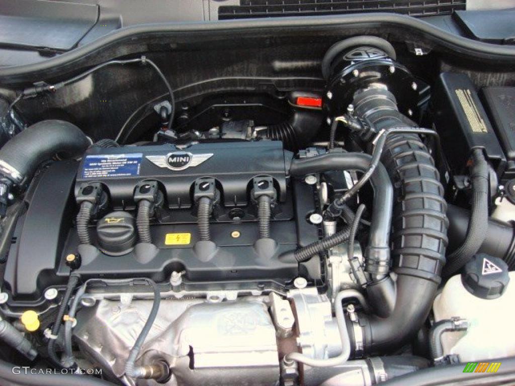 2010 Mini Cooper S Hardtop 1.6 Liter Turbocharged DOHC 16-Valve VVT 4 Cylinder Engine Photo #49621435