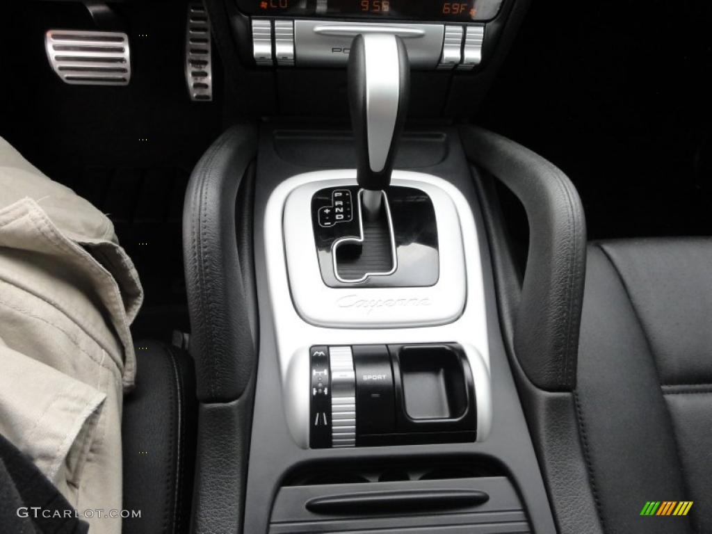 2008 Porsche Cayenne S 6 Speed Tiptronic-S Automatic Transmission Photo #49621447