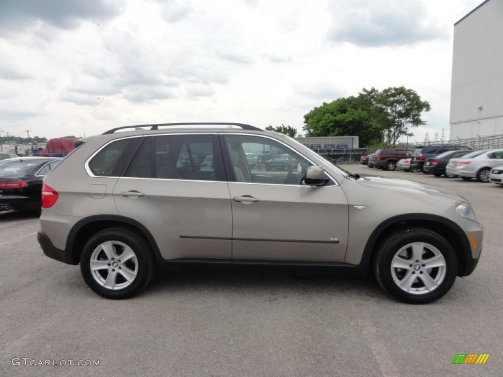 Platinum Bronze Metallic 2007 BMW X5 4.8i Exterior Photo #49621582