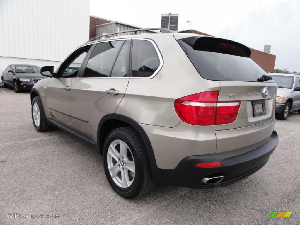 Platinum Bronze Metallic 2007 BMW X5 4.8i Exterior Photo #49621633