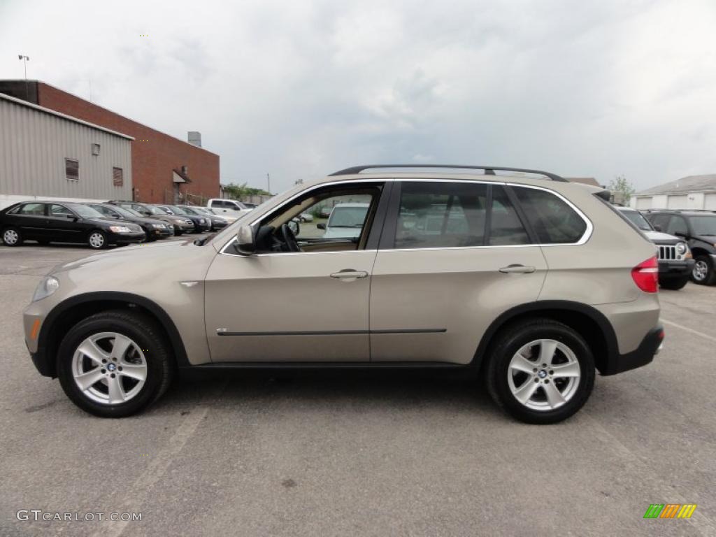 Platinum Bronze Metallic 2007 BMW X5 4.8i Exterior Photo #49621642