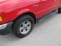 2004 Bright Red Ford Ranger XLT SST SuperCab 4x4  photo #14