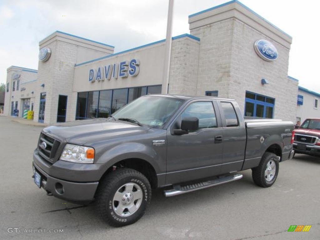 Dark Shadow Grey Metallic Ford F150