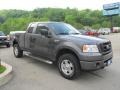 2007 Dark Shadow Grey Metallic Ford F150 STX SuperCab 4x4  photo #4