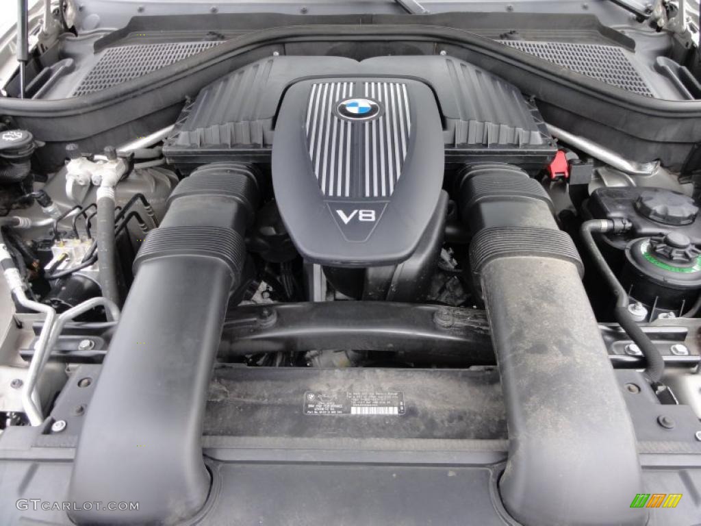 2007 BMW X5 4.8i 4.8 Liter DOHC 32-Valve VVT V8 Engine Photo #49621948