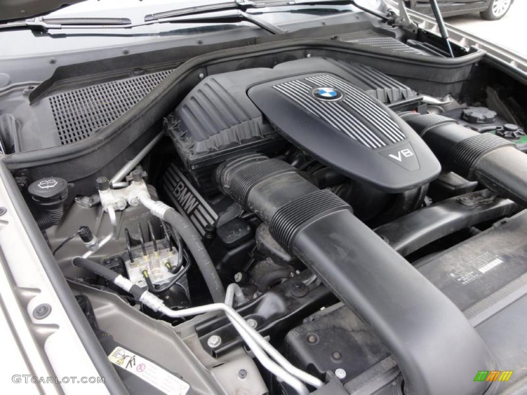 2007 BMW X5 4.8i 4.8 Liter DOHC 32-Valve VVT V8 Engine Photo #49621972