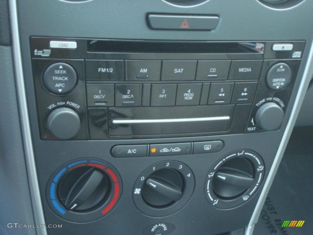 2008 MAZDA6 i Touring Hatchback - Tungsten Gray Metallic / Gray photo #15