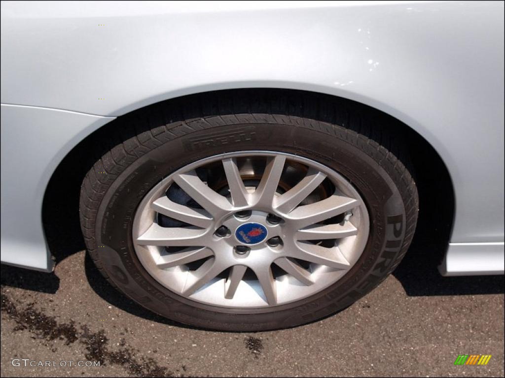 2009 Saab 9-3 2.0T Sport Sedan Wheel Photo #49622230