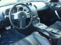 Charcoal 2005 Nissan 350Z Touring Coupe Interior Color