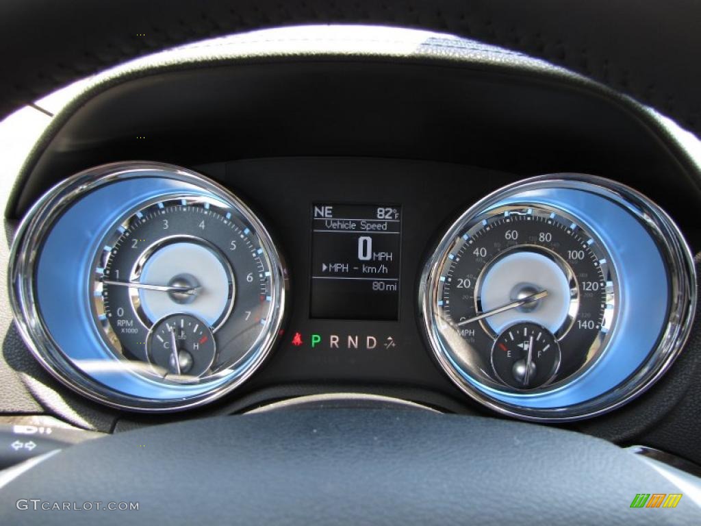2011 Chrysler 300 Standard 300 Model Gauges Photo #49622239