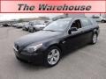 Jet Black 2007 BMW 5 Series 530xi Sport Wagon