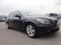 2007 Jet Black BMW 5 Series 530xi Sport Wagon  photo #5