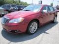 2011 Deep Cherry Red Crystal Pearl Chrysler 200 Limited  photo #3