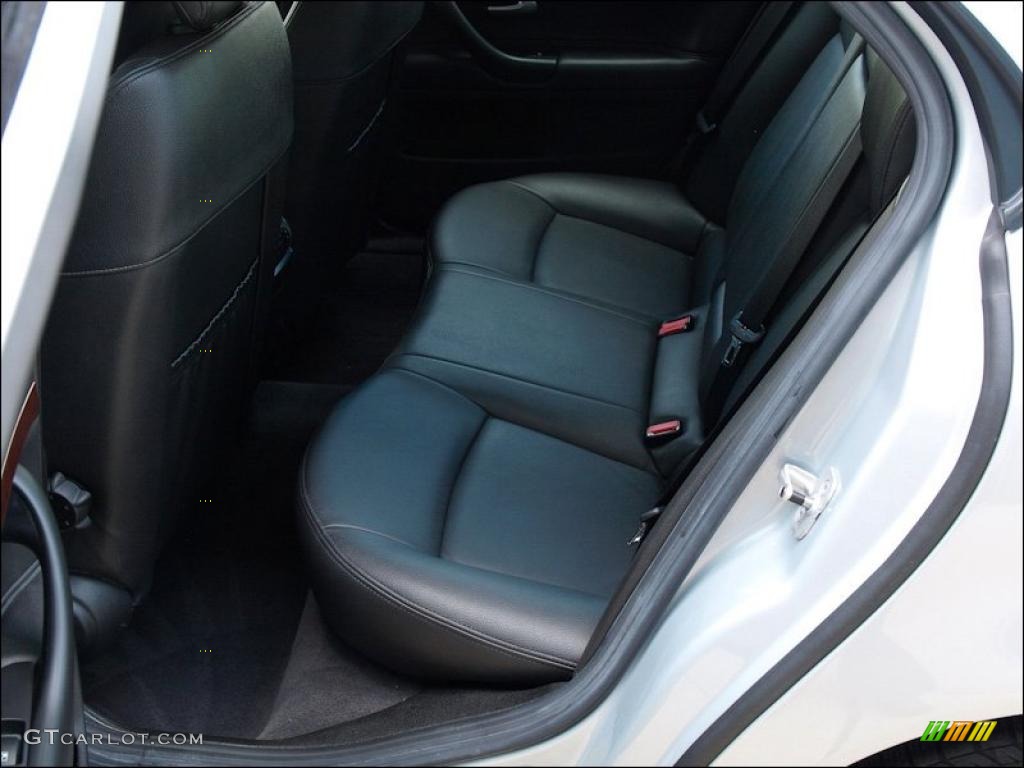 Black Interior 2009 Saab 9-3 2.0T Sport Sedan Photo #49622317