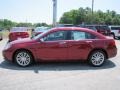 2011 Deep Cherry Red Crystal Pearl Chrysler 200 Limited  photo #4