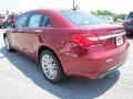 2011 Deep Cherry Red Crystal Pearl Chrysler 200 Limited  photo #5