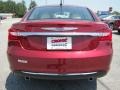 2011 Deep Cherry Red Crystal Pearl Chrysler 200 Limited  photo #6