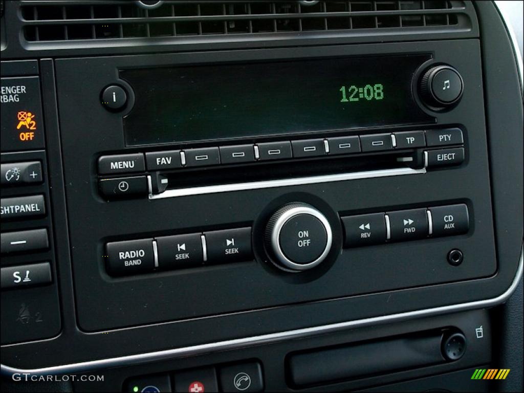 2009 Saab 9-3 2.0T Sport Sedan Controls Photo #49622362