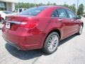 2011 Deep Cherry Red Crystal Pearl Chrysler 200 Limited  photo #7