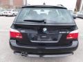 2007 Jet Black BMW 5 Series 530xi Sport Wagon  photo #9