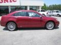 2011 Deep Cherry Red Crystal Pearl Chrysler 200 Limited  photo #8