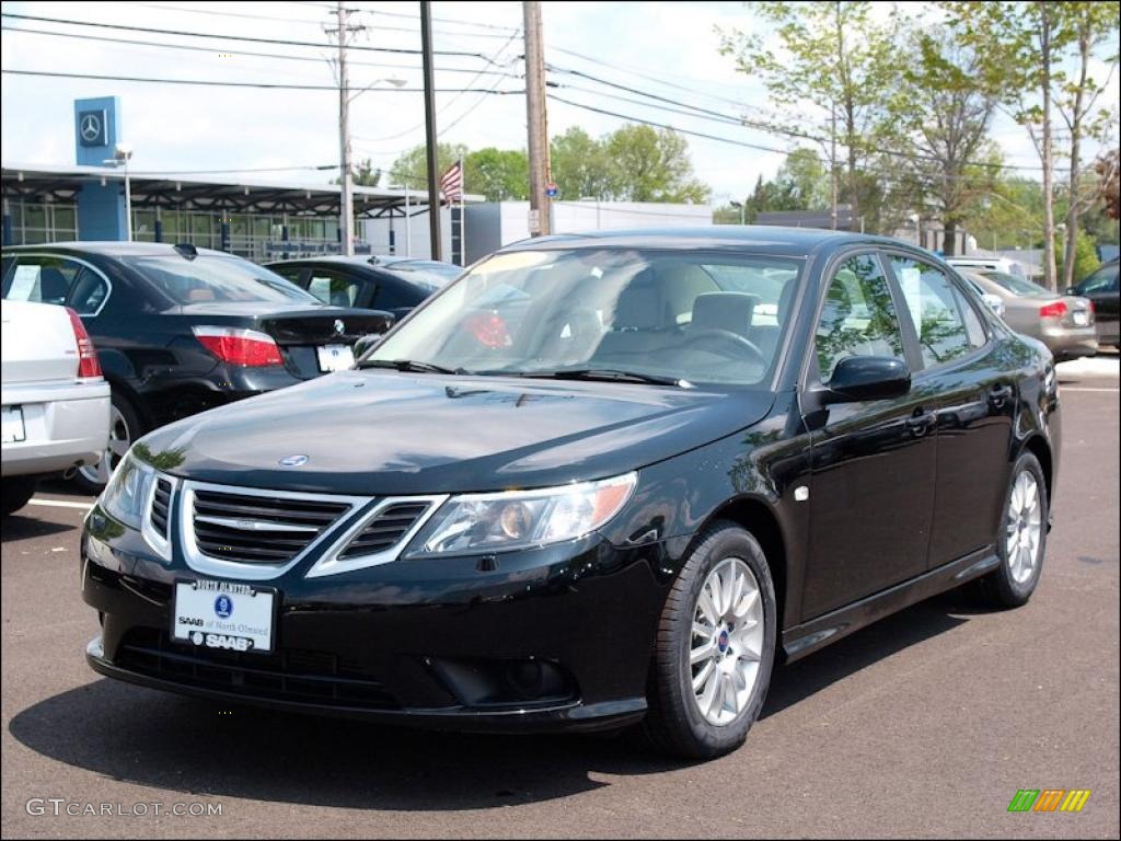 2009 Saab 9-3 2.0T Sport Sedan Exterior Photos