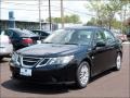 Black 2009 Saab 9-3 2.0T Sport Sedan Exterior