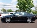 Black 2009 Saab 9-3 2.0T Sport Sedan Exterior