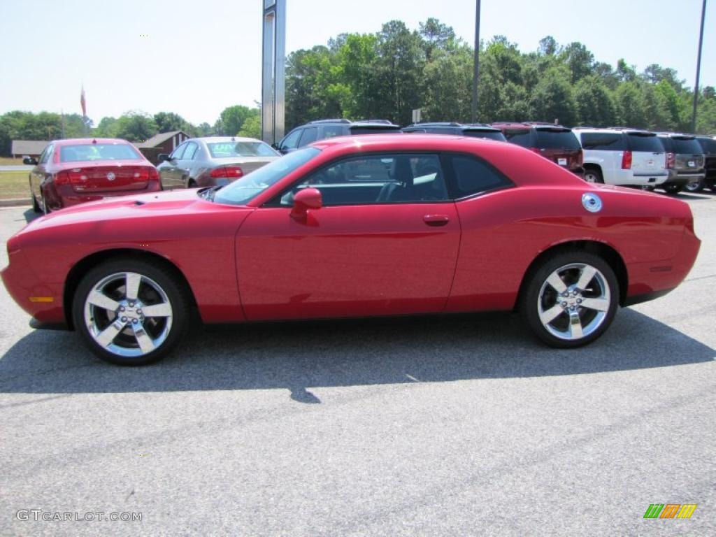 2011 Challenger Rallye - Redline 3-Coat Pearl / Dark Slate Gray photo #4