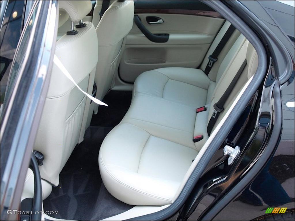 Parchment Interior 2009 Saab 9-3 2.0T Sport Sedan Photo #49622719