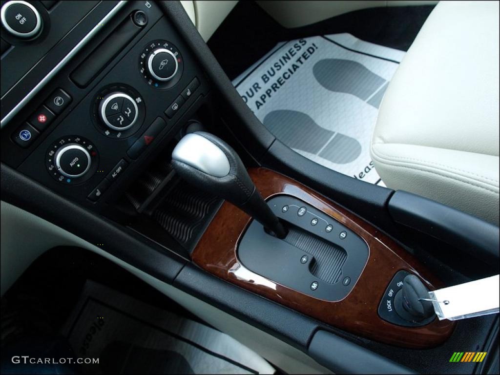 2009 Saab 9-3 2.0T Sport Sedan Transmission Photos