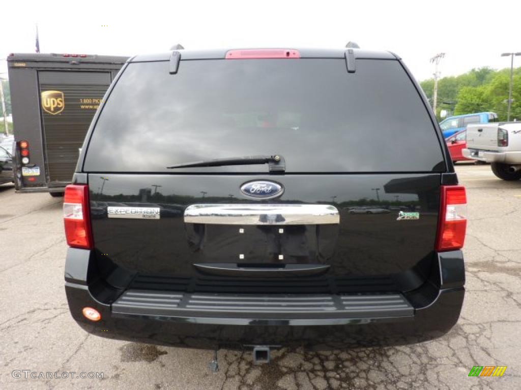 2010 Expedition Limited 4x4 - Tuxedo Black / Charcoal Black photo #3