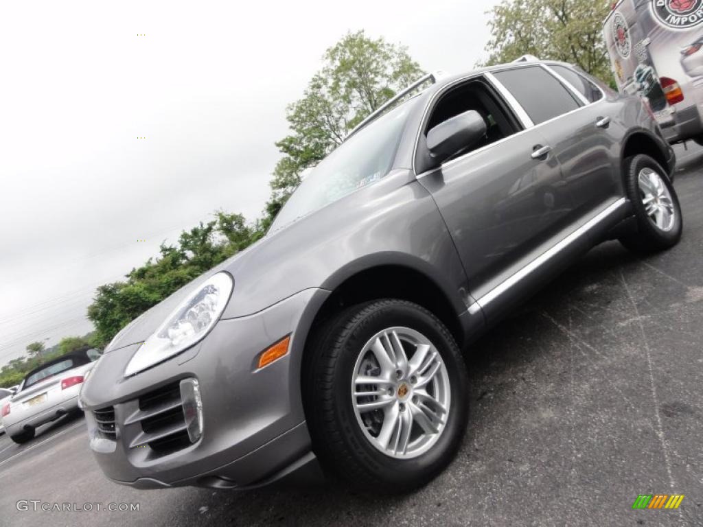 Meteor Grey Metallic 2008 Porsche Cayenne Tiptronic Exterior Photo #49623088