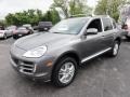 Meteor Grey Metallic 2008 Porsche Cayenne Tiptronic Exterior