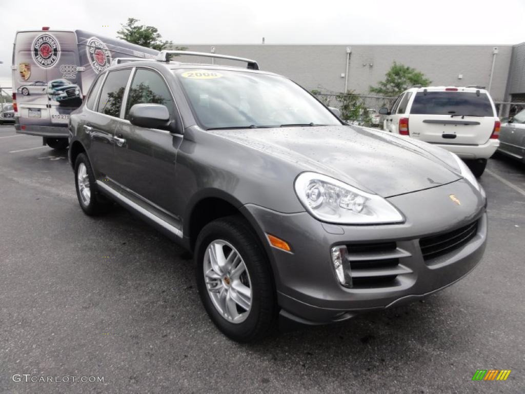 Meteor Grey Metallic 2008 Porsche Cayenne Tiptronic Exterior Photo #49623139