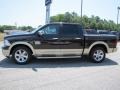 2011 Rugged Brown Pearl Dodge Ram 1500 Laramie Longhorn Crew Cab  photo #4