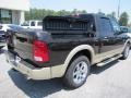 2011 Rugged Brown Pearl Dodge Ram 1500 Laramie Longhorn Crew Cab  photo #6