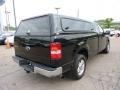 2008 Black Ford F150 XLT Regular Cab  photo #4