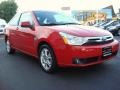 Vermillion Red - Focus SES Coupe Photo No. 1