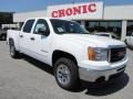 2011 Summit White GMC Sierra 1500 SL Crew Cab  photo #1