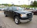 2008 Black Ford F150 XLT Regular Cab  photo #6