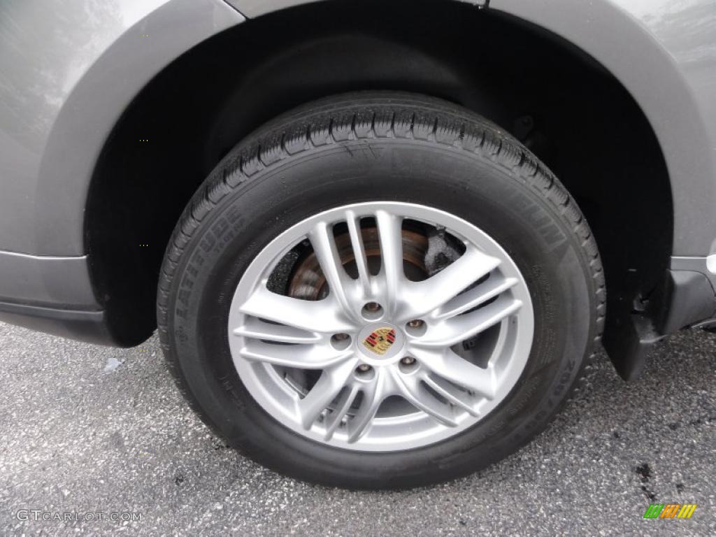 2008 Porsche Cayenne Tiptronic Wheel Photo #49623517