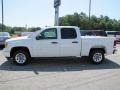 2011 Summit White GMC Sierra 1500 SL Crew Cab  photo #4