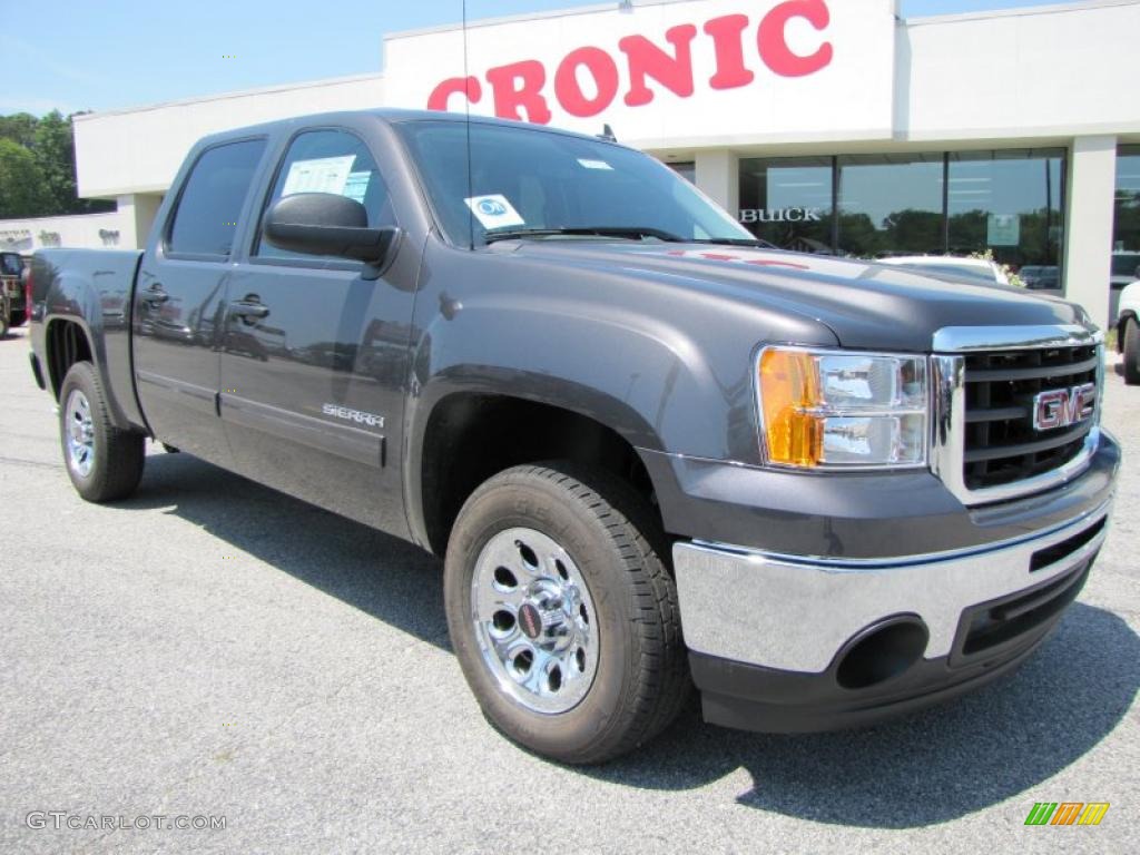 Storm Gray Metallic GMC Sierra 1500