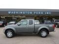 Storm Gray Metallic 2005 Nissan Frontier Nismo King Cab 4x4