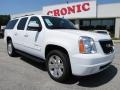 2011 Summit White GMC Yukon XL SLT  photo #1